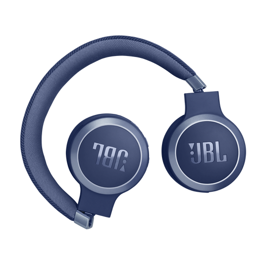 JBL Live 670NC Wireless On-Ear Headphones – Blue