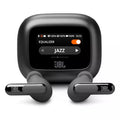 JBL Live Beam 3 True Wireless Earbuds with Screen – Black