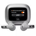JBL Live Beam 3 True Wireless Noise Cancelling Earbuds with Smart Charging Case – Silver