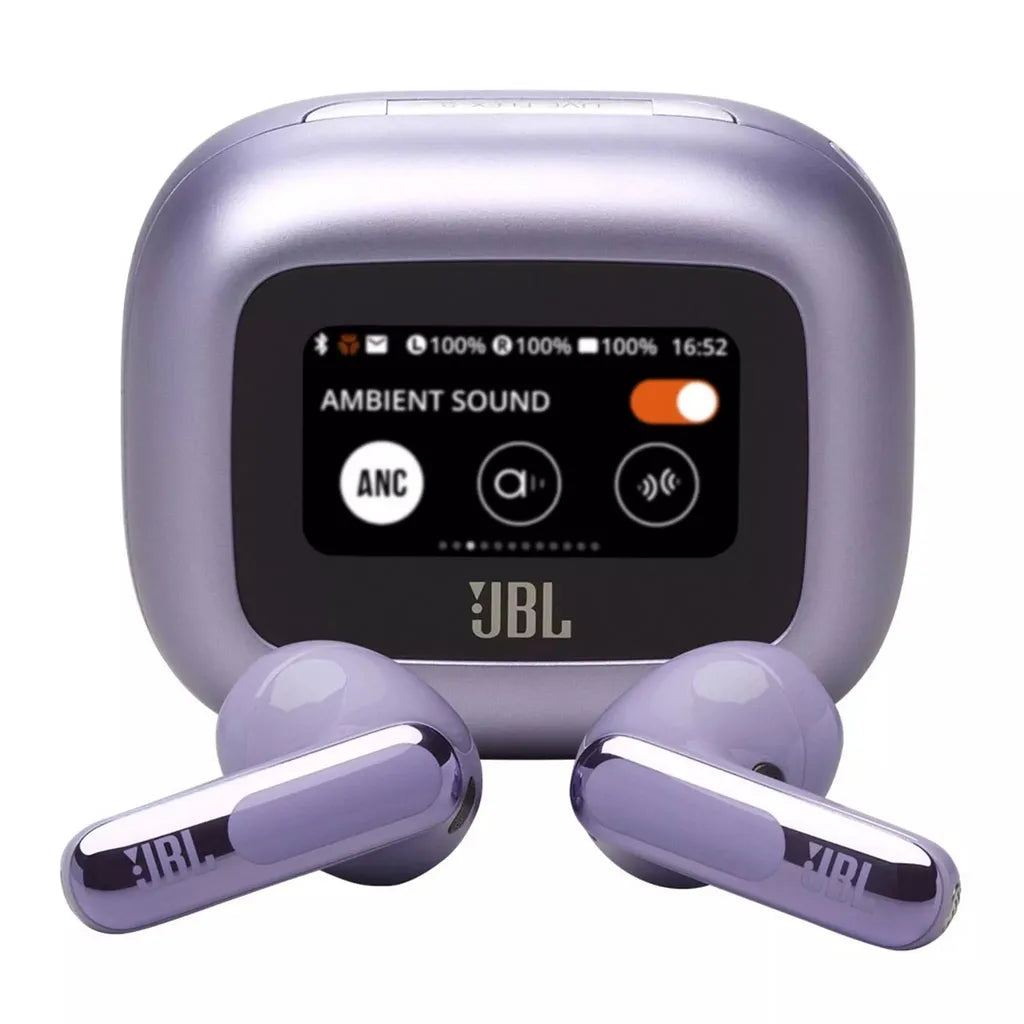 JBL Live Flex 3 True Wireless Earbuds – Purple