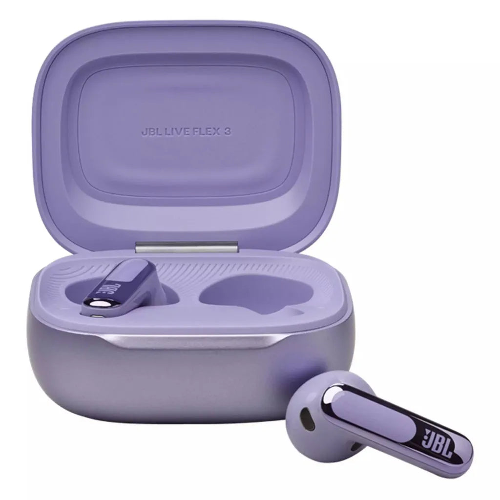 JBL Live Flex 3 True Wireless Earbuds – Purple