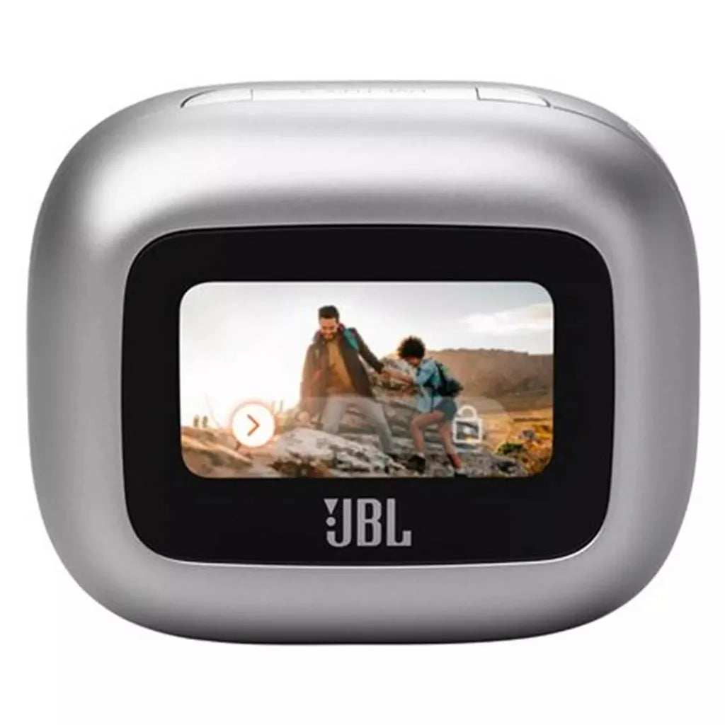 JBL Live Flex 3 True Wireless Earbuds - Silver