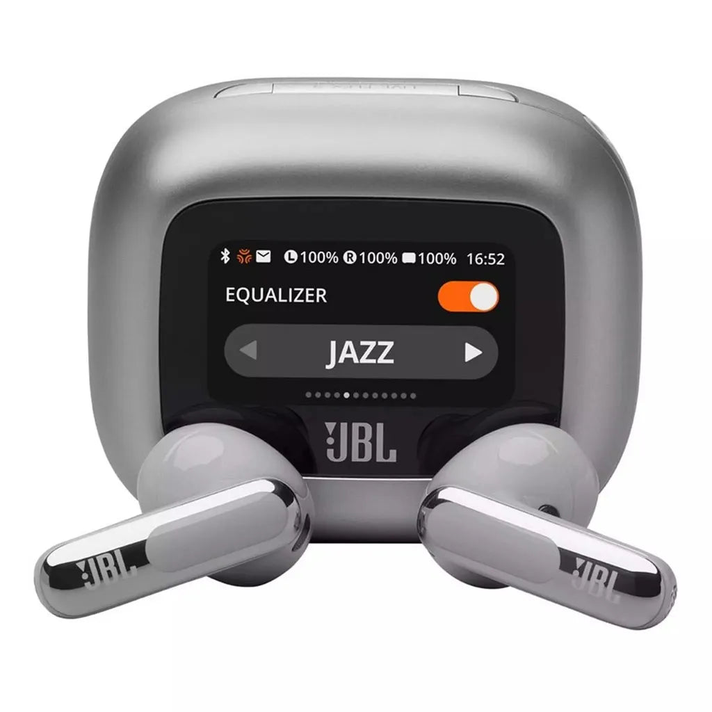 JBL Live Flex 3 True Wireless Earbuds - Silver