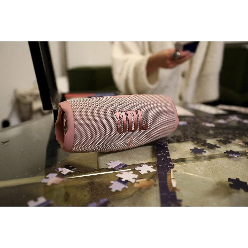 JBL Portable Bluetooth Speaker Charge 5 - Pink