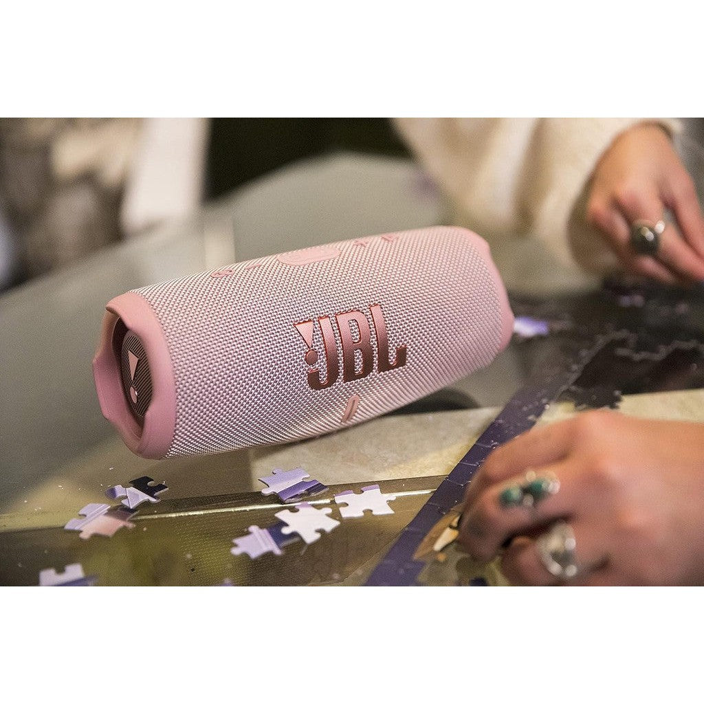 JBL Portable Bluetooth Speaker Charge 5 - Pink