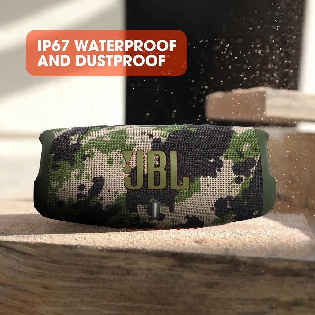 JBL Portable Bluetooth Speaker Charge 5 - Squad