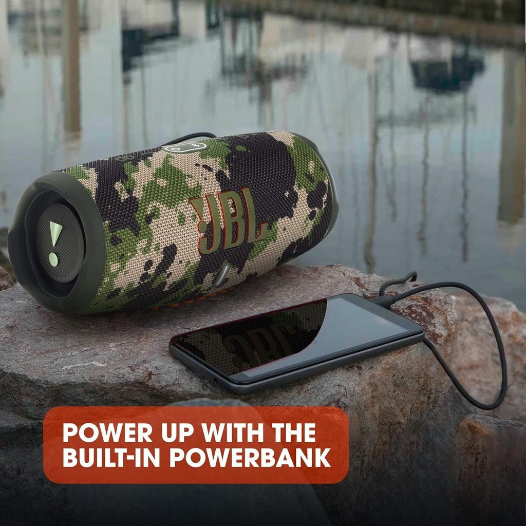 JBL Portable Bluetooth Speaker Charge 5 - Squad