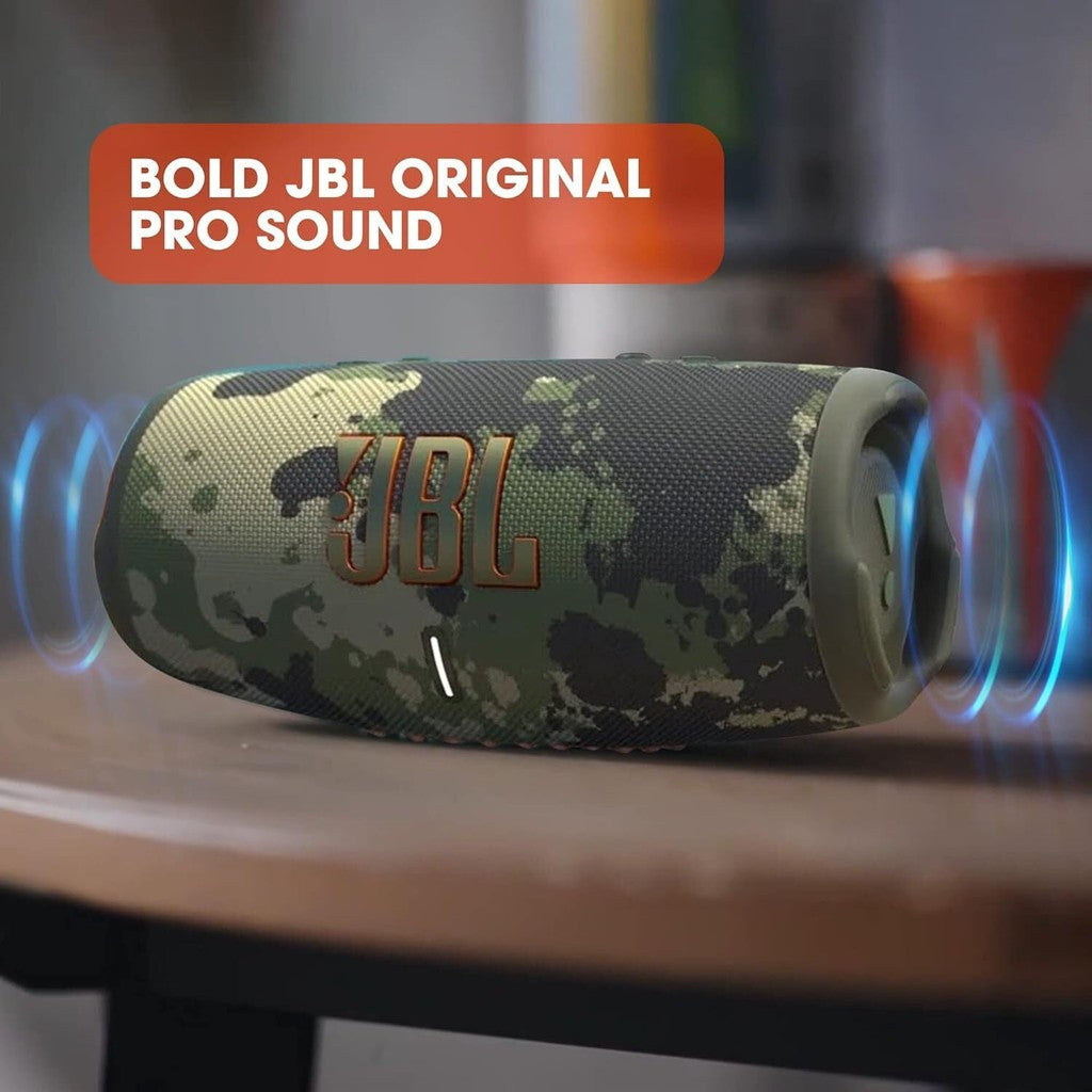 JBL Portable Bluetooth Speaker Charge 5 - Squad