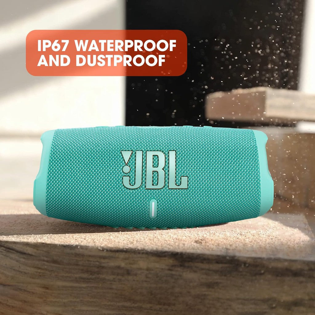 JBL Portable Bluetooth Speaker Charge 5 - Teal