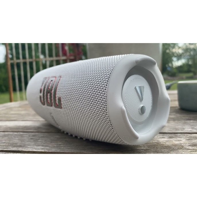 JBL Portable Bluetooth Speaker Charge 5 - White
