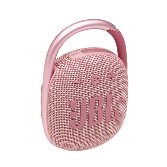 JBL Portable Bluetooth Speaker Clip 4 - Pink