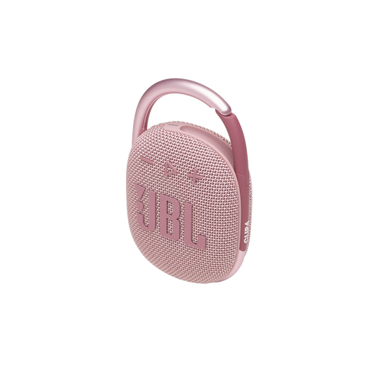 JBL Portable Bluetooth Speaker Clip 4 - Pink