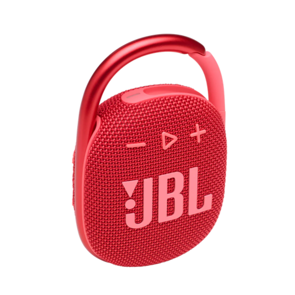 JBL Portable Bluetooth Speaker Clip 4 - Red