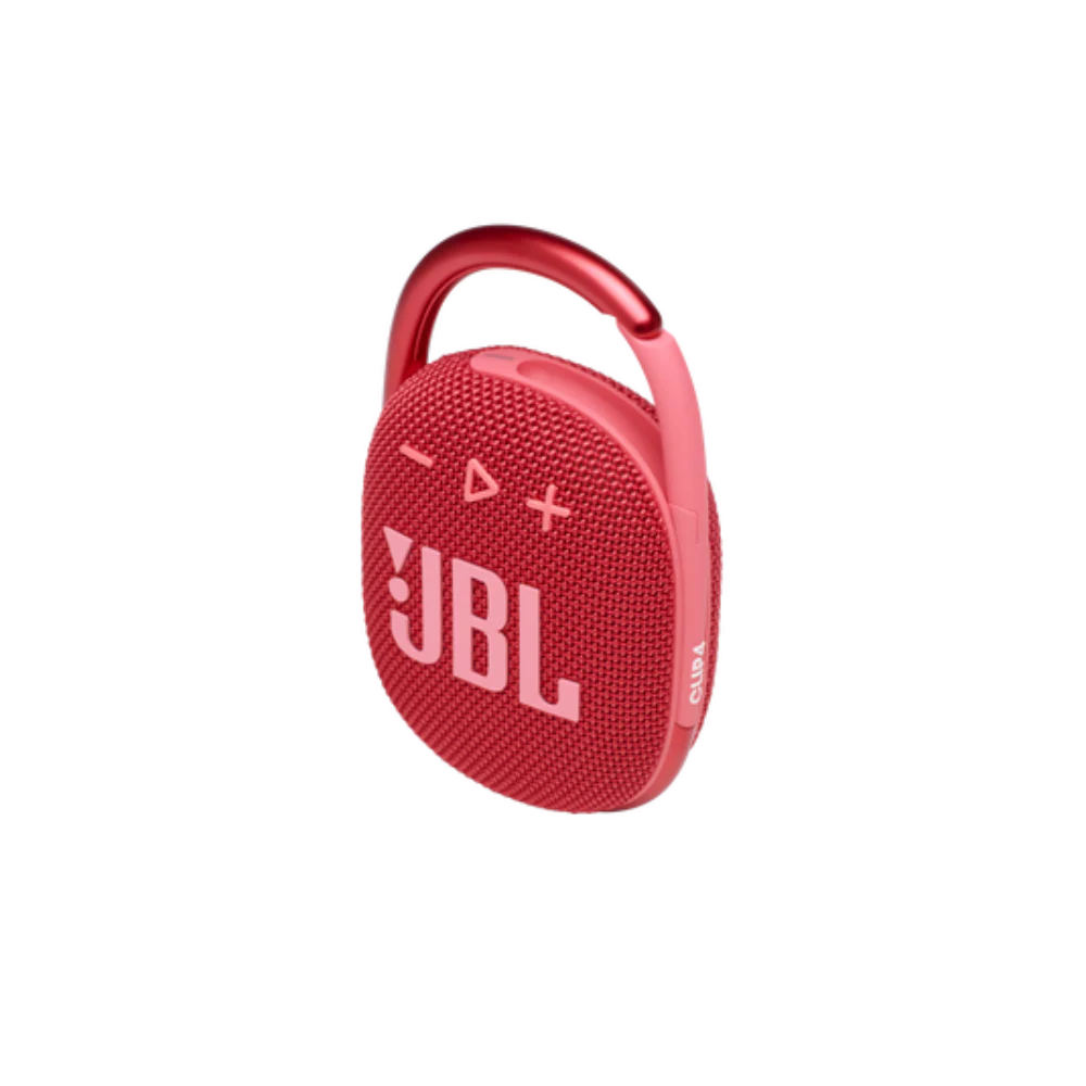 JBL Portable Bluetooth Speaker Clip 4 - Red