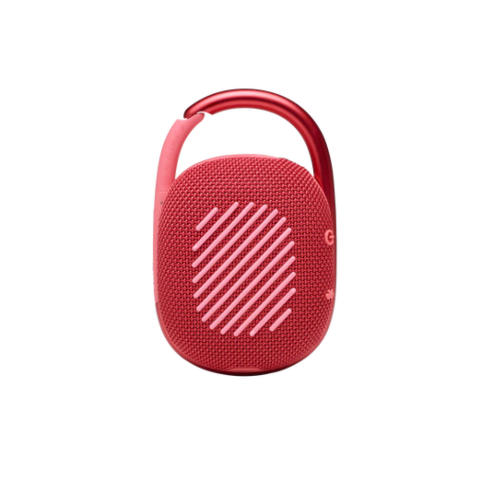 JBL Portable Bluetooth Speaker Clip 4 - Red