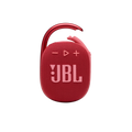 JBL Portable Bluetooth Speaker Clip 4 - Red