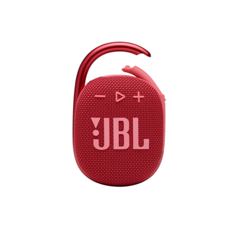 JBL Portable Bluetooth Speaker Clip 4 - Red
