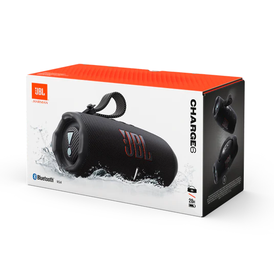JBL Portable Speaker Charge 6 - Black