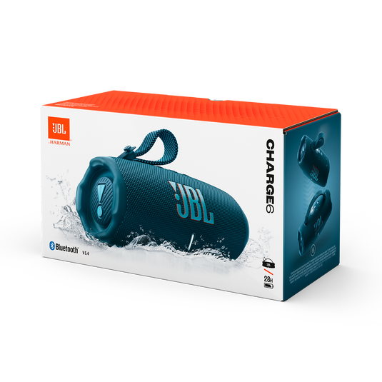 JBL Portable Speaker Charge 6 - Blue