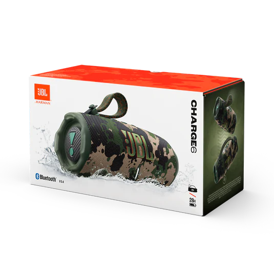 JBL Portable Speaker Charge 6 - Squad