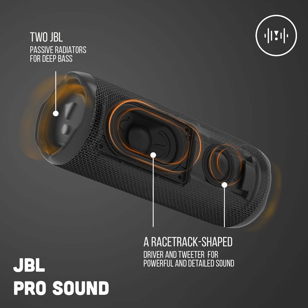 JBL Portable Speaker Flip 6 - Black