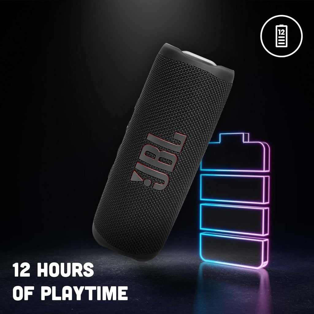 JBL Portable Speaker Flip 6 - Black