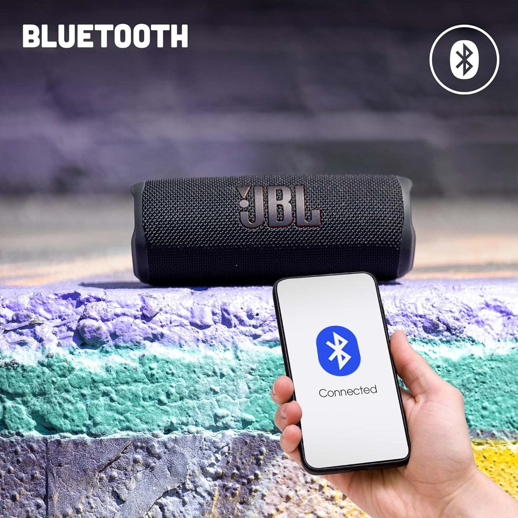 JBL Portable Speaker Flip 6 - Black