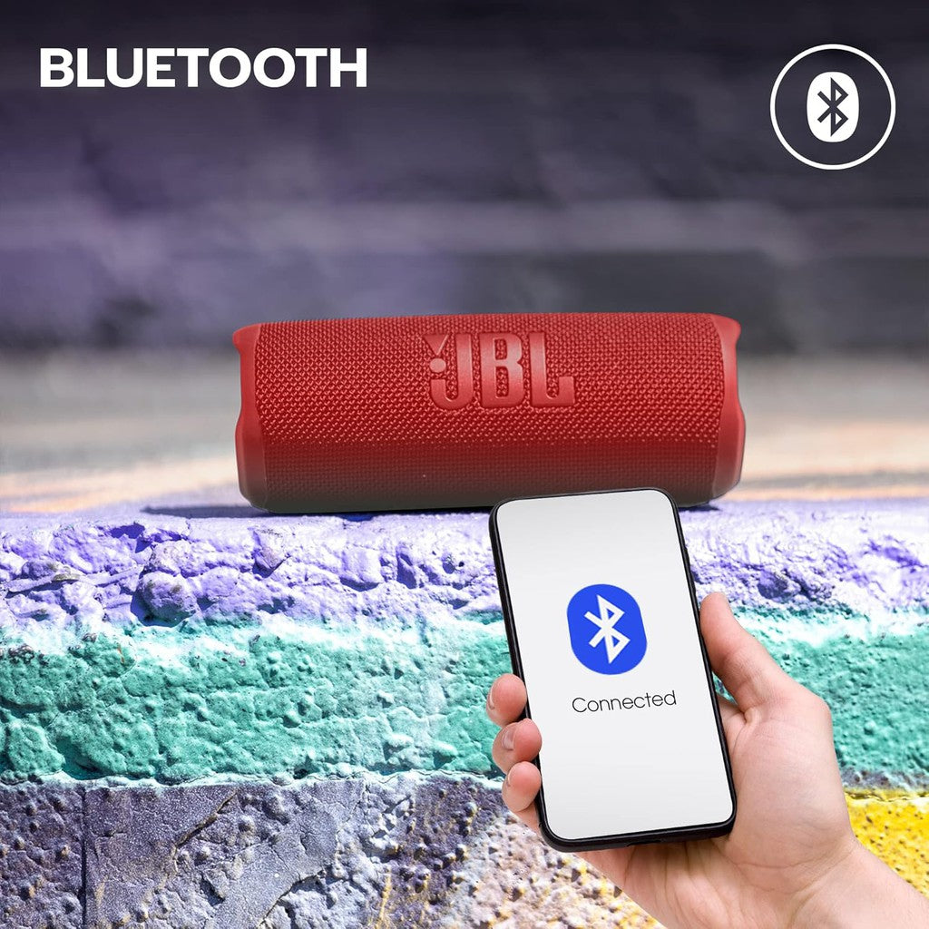 JBL Portable Speaker Flip 6 - Red