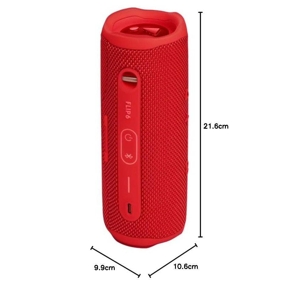 JBL Portable Speaker Flip 6 - Red