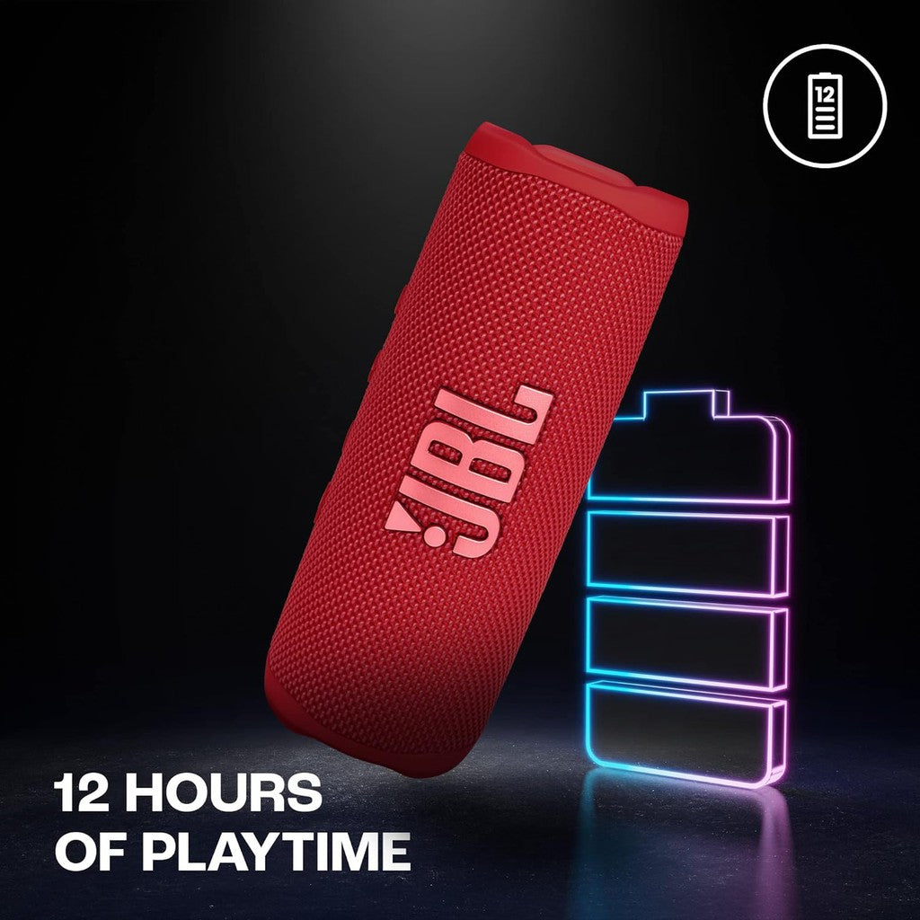 JBL Portable Speaker Flip 6 - Red