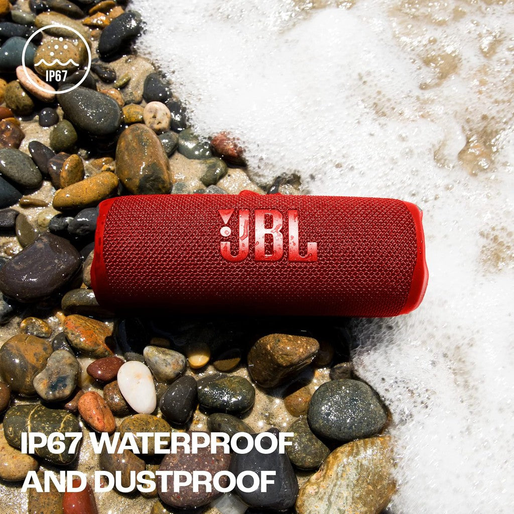 JBL Portable Speaker Flip 6 - Red