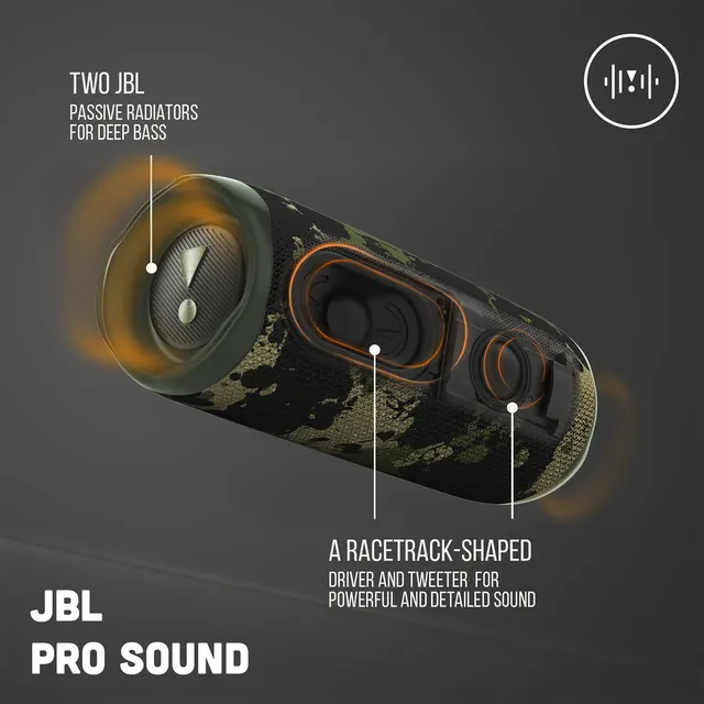 JBL Portable Speaker Flip 6 - Squad