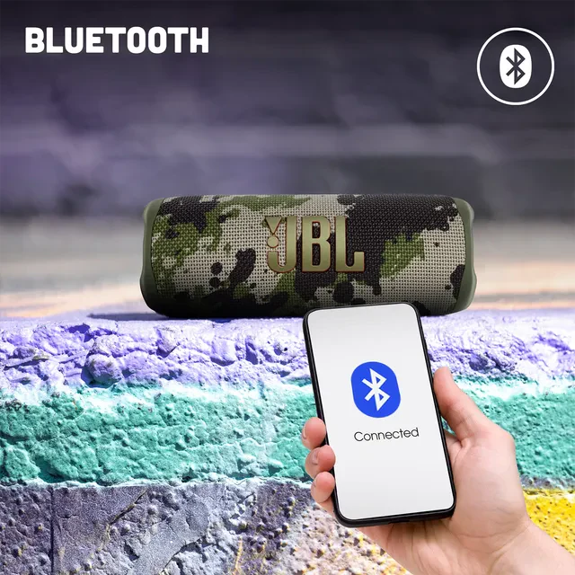 JBL Portable Speaker Flip 6 - Squad