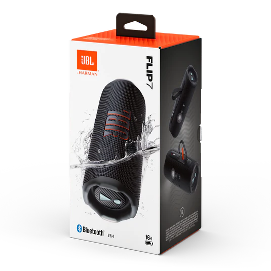 JBL Portable Speaker Flip 7 - Black