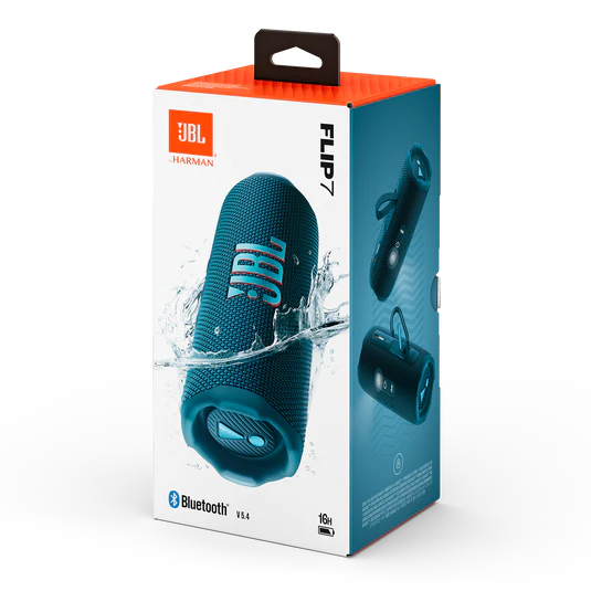 JBL Portable Speaker Flip 7 - Blue