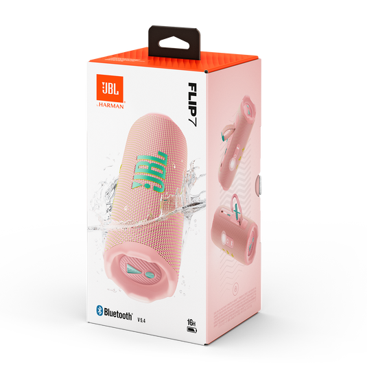 JBL Portable Speaker Flip 7 - Pink