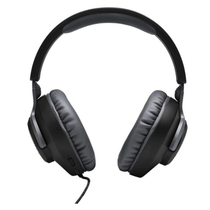 JBL Quantum 100 Wired Headset - Black