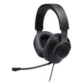 JBL Quantum 100 Wired Headset - Black