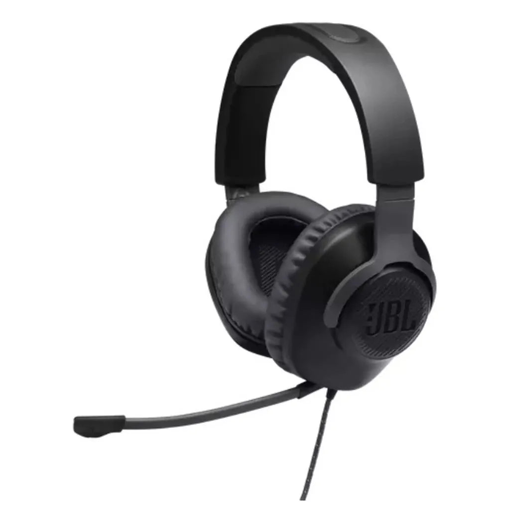 JBL Quantum 100 Wired Headset - Black
