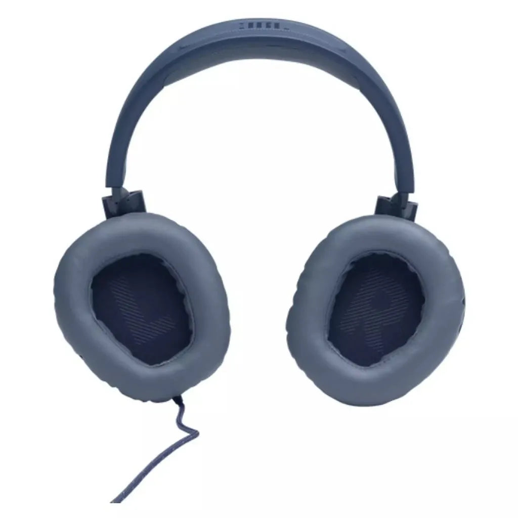 JBL Quantum 100 Wired Headset - Blue