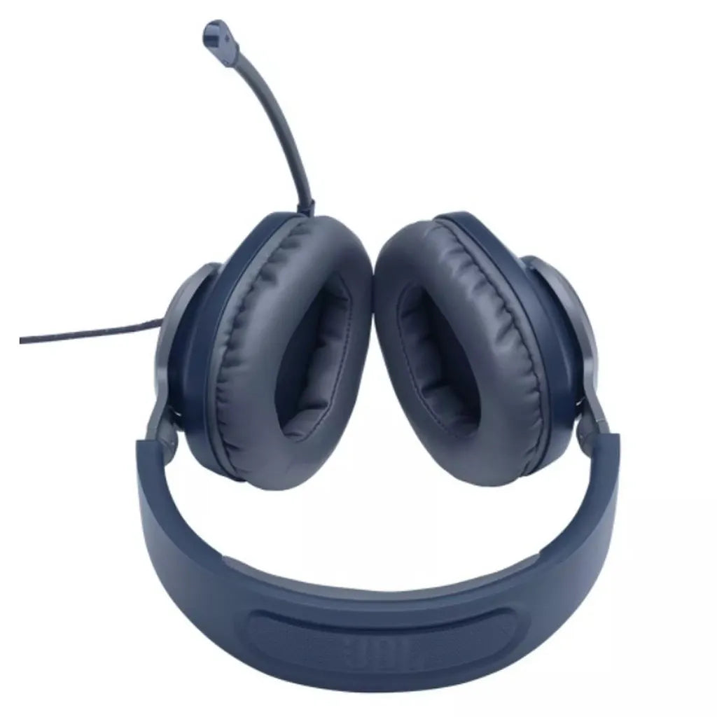 JBL Quantum 100 Wired Headset - Blue