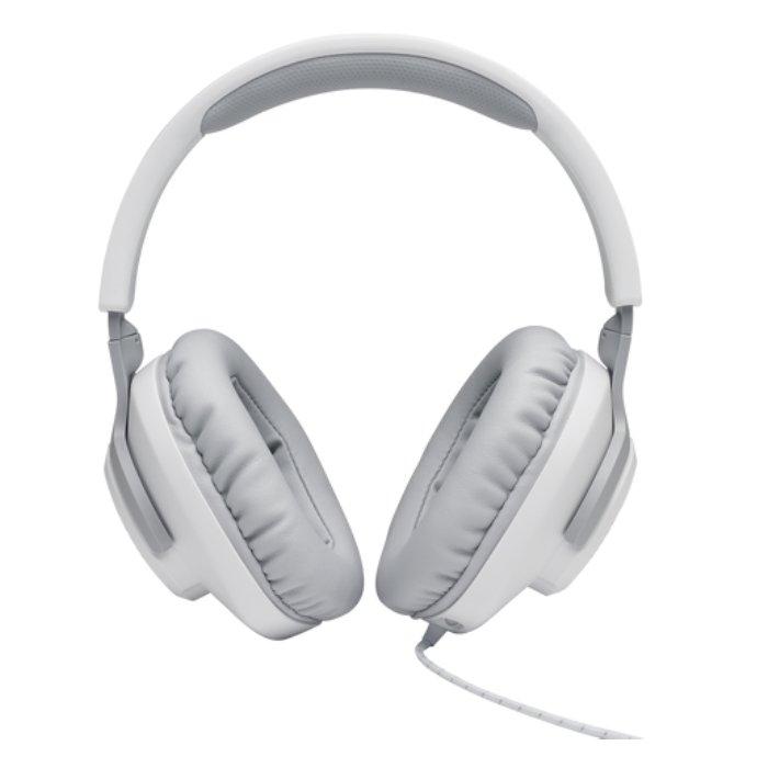 JBL Quantum 100 Wired Headset - White