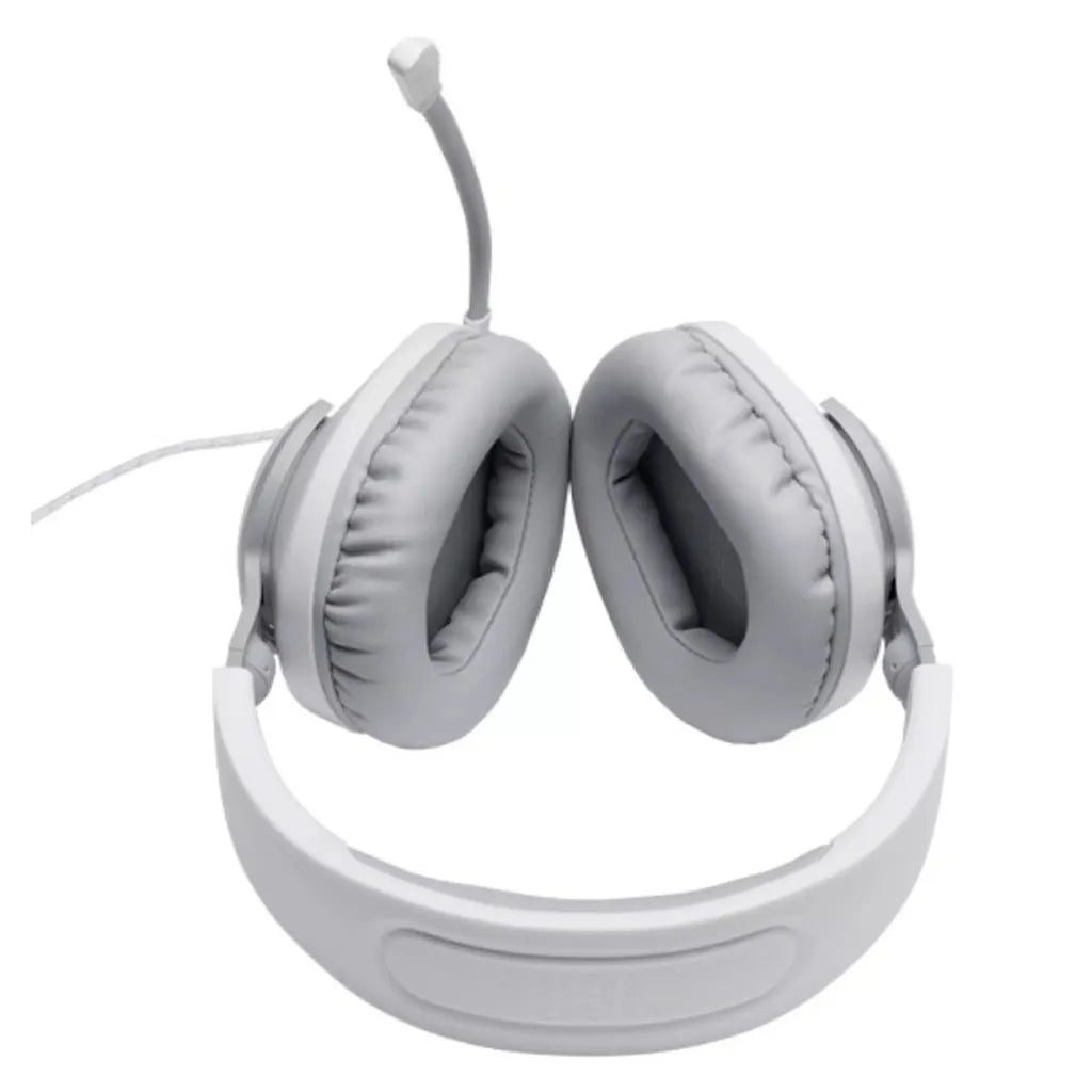 JBL Quantum 100 Wired Headset - White