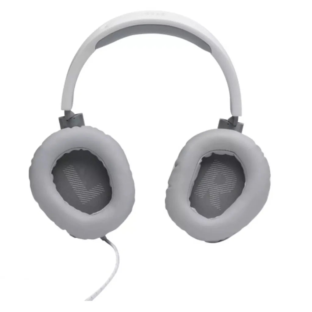 JBL Quantum 100 Wired Headset - White