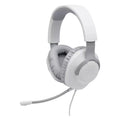 JBL Quantum 100 Wired Headset - White