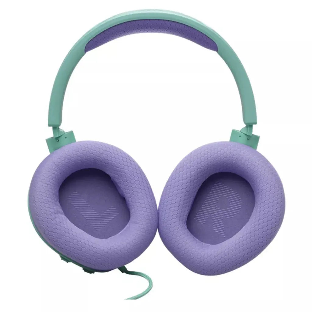 JBL Quantum 100M2 Wired over-ear Gaming Headset - Cyan