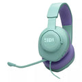 JBL Quantum 100M2 Wired over-ear Gaming Headset - Cyan