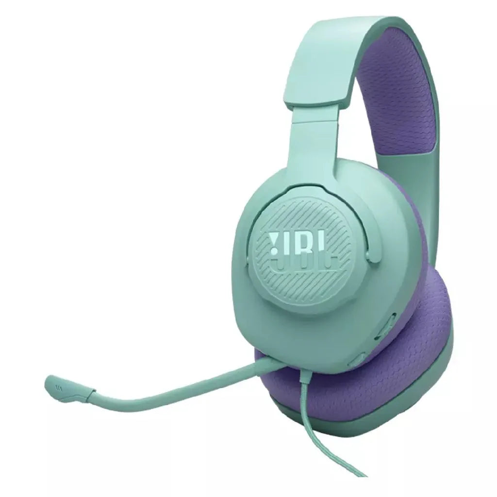 JBL Quantum 100M2 Wired over-ear Gaming Headset - Cyan