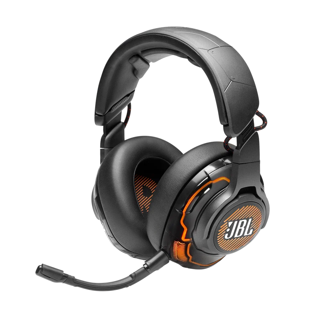 JBL Quantum ONE Over-Ear Performance Professional Gaming Wired Headset - Black