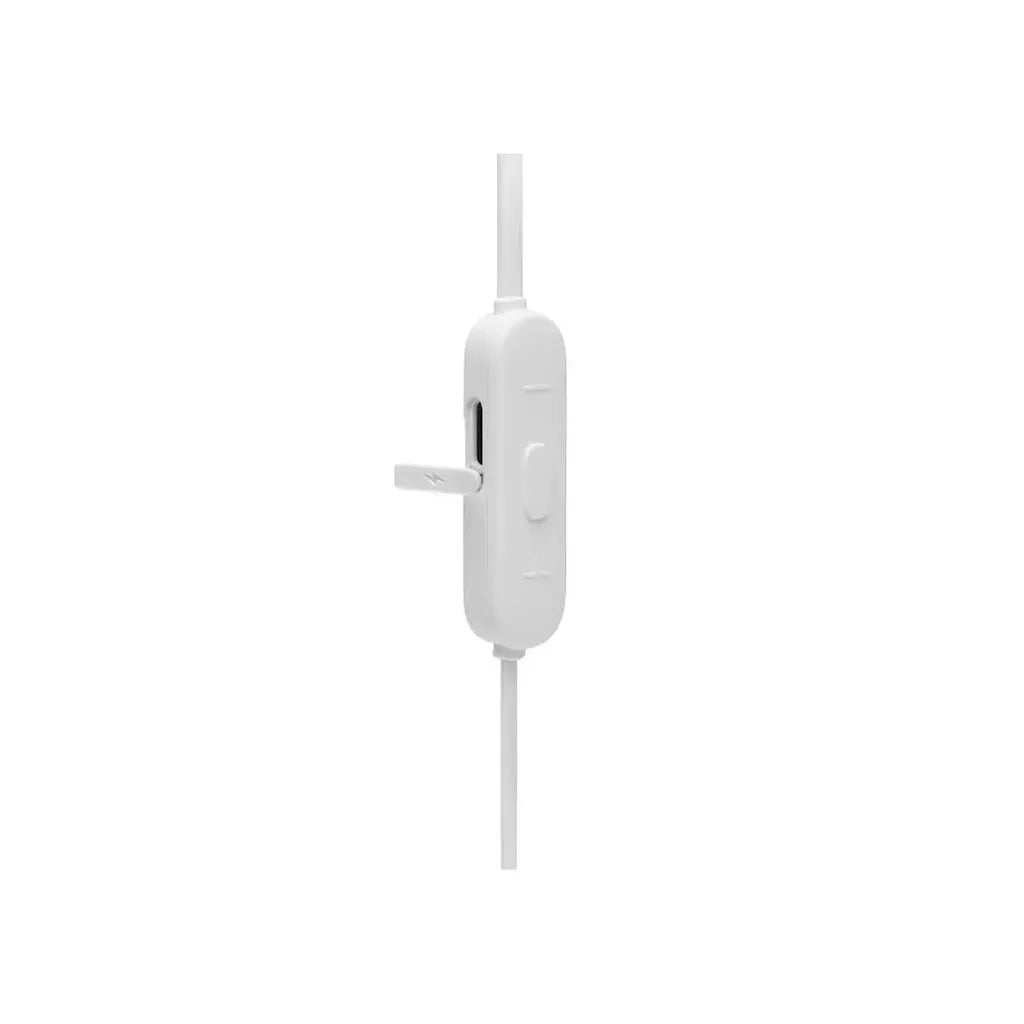 JBL TUNE 125 Wired In-Ear Earphones, Bluetooth, JBLT215BTWHT – White